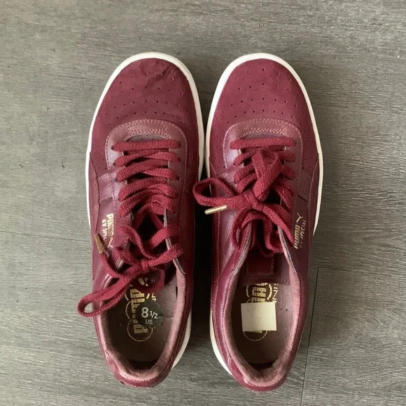 Gv Special Burgundy Puma Trainers Puma Shoes Puma Sneakers Gv